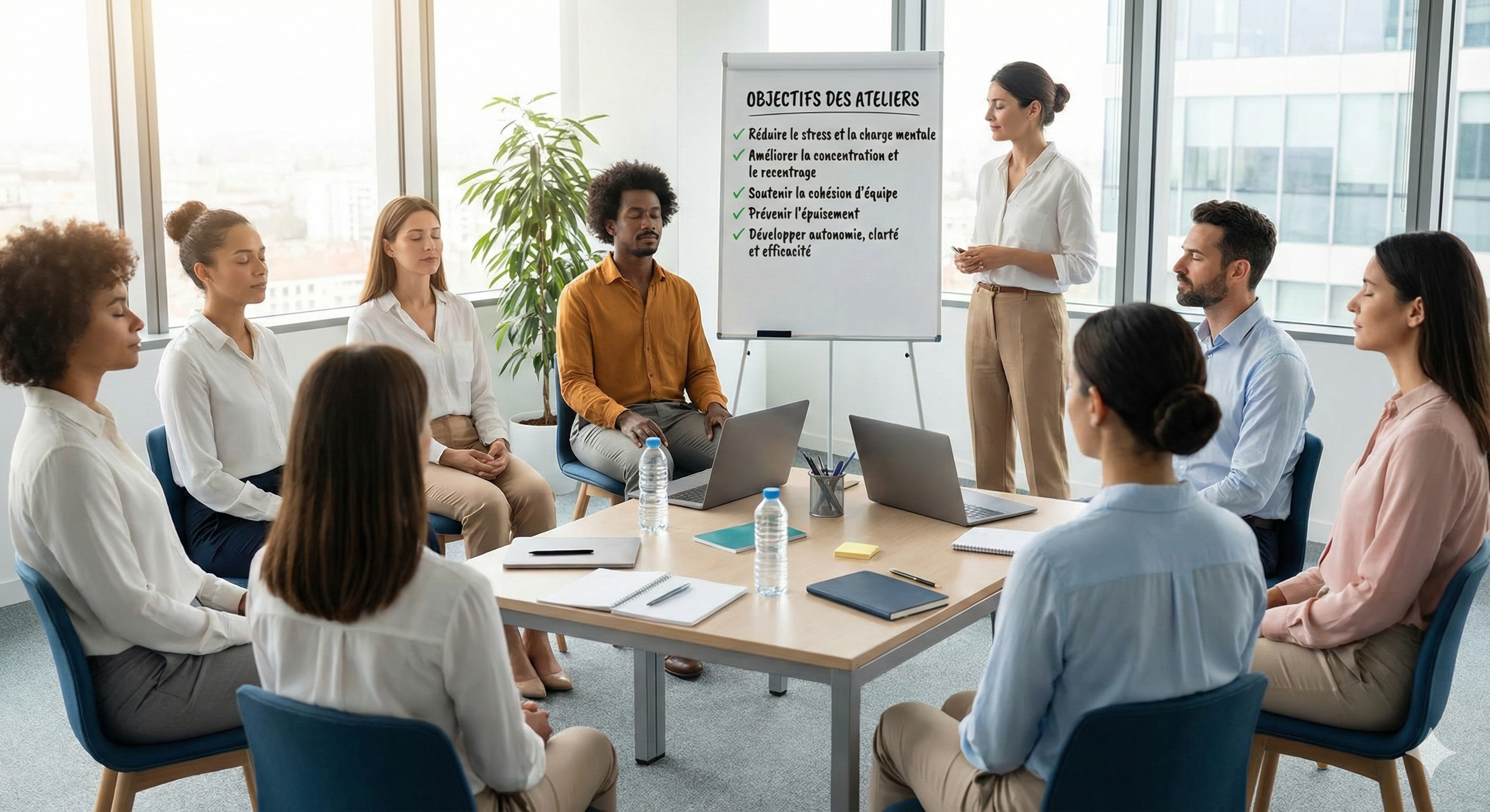 Bien-être en entreprise